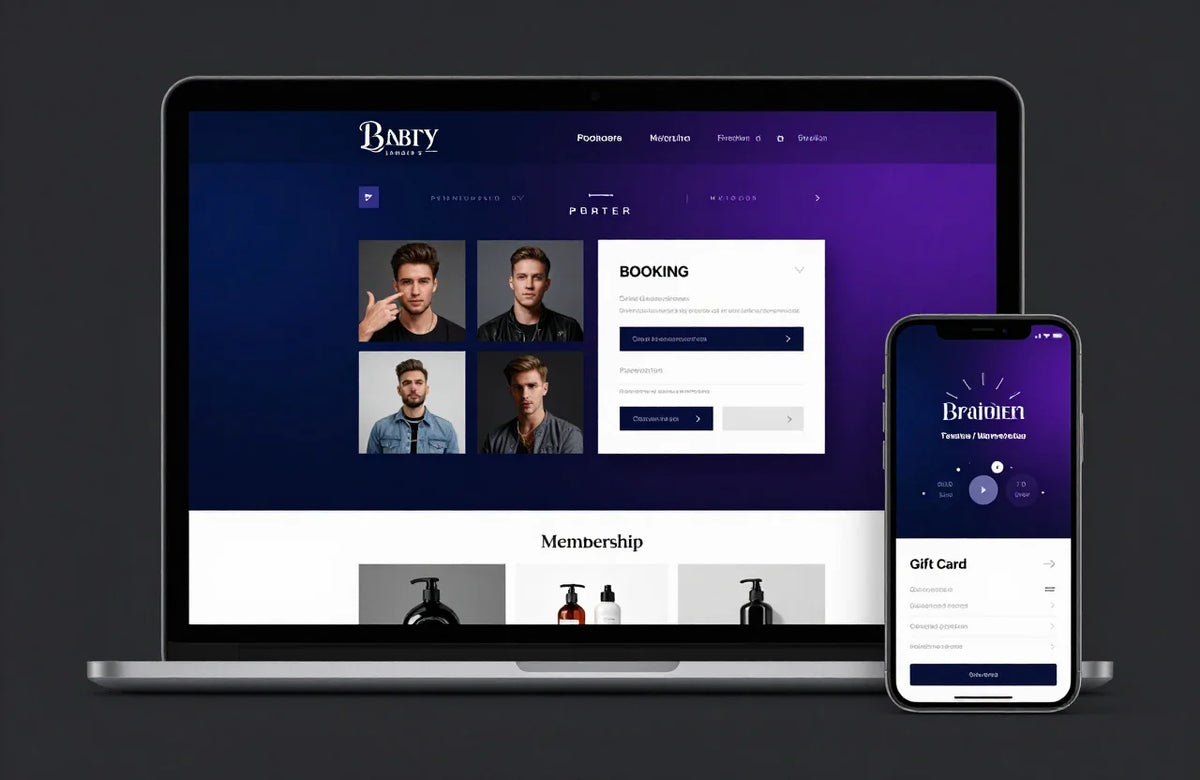 Barber Shop — Premium Website Template