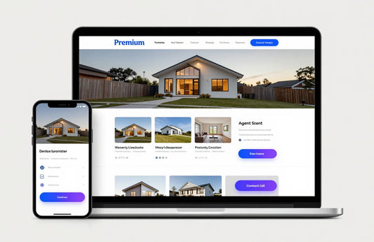 Real Estate — Starter Website Template