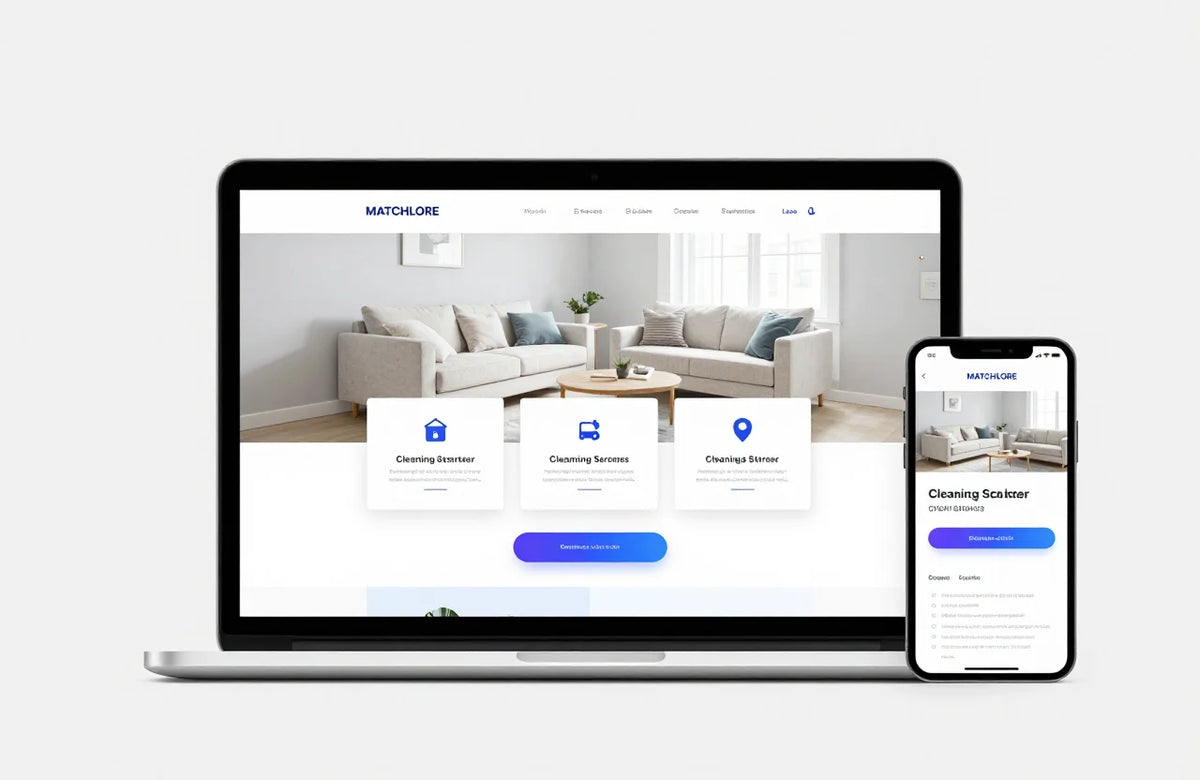 Cleaning — Starter Website Template