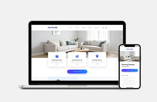 Cleaning — Starter Website Template