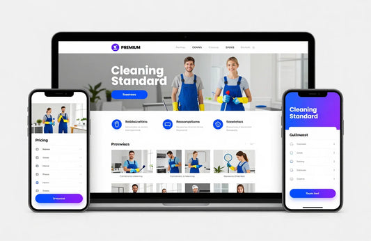 Cleaning — Standard Website Template