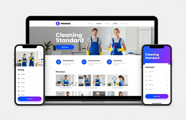 Cleaning — Standard Website Template