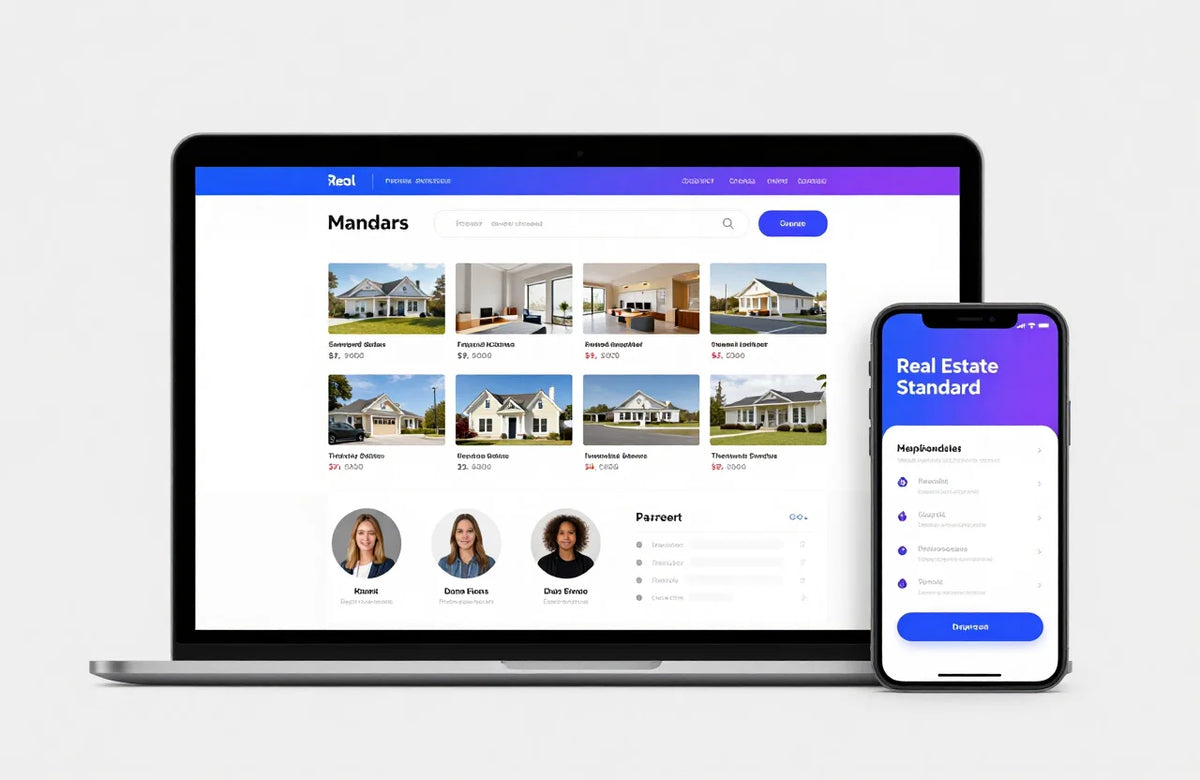 Real Estate — Standard Website Template