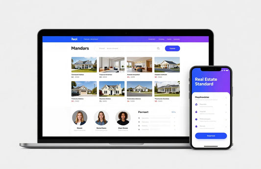 Real Estate — Standard Website Template