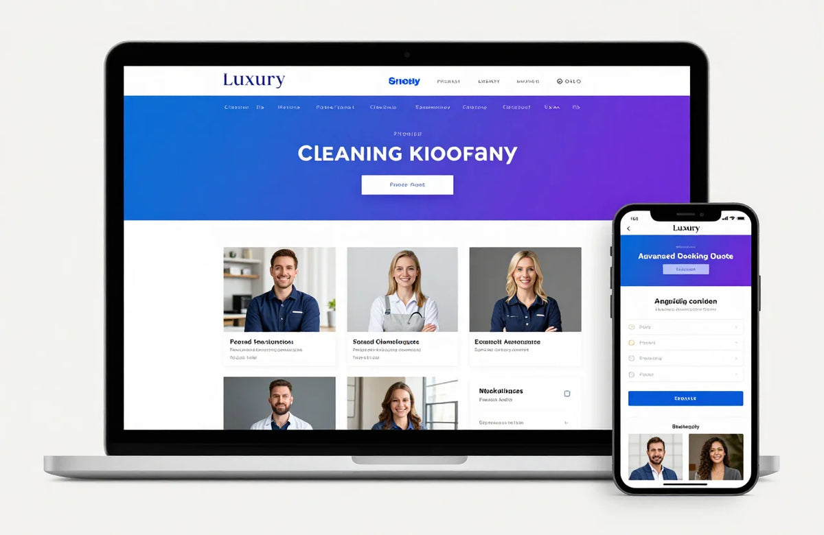 Cleaning — Ultimate Website Template