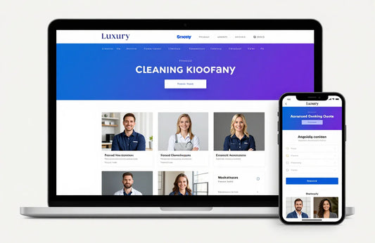 Cleaning — Ultimate Website Template