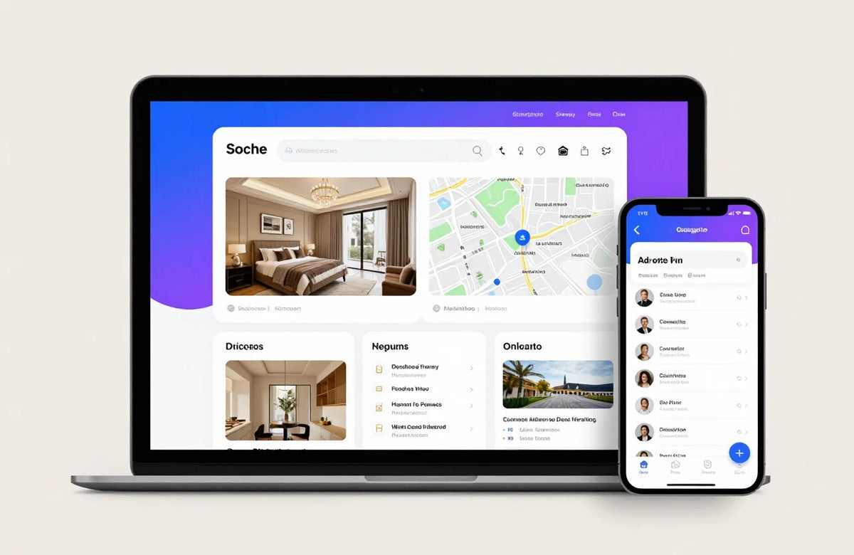 Real Estate — Premium Website Template