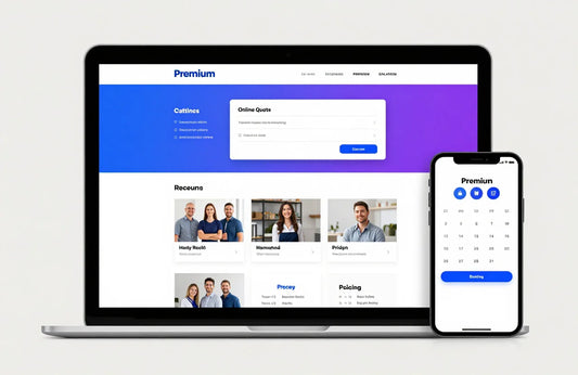 Cleaning — Premium Website Template
