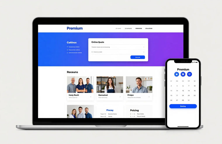 Cleaning — Premium Website Template