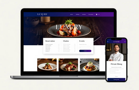 Restaurant — Ultimate Website Template