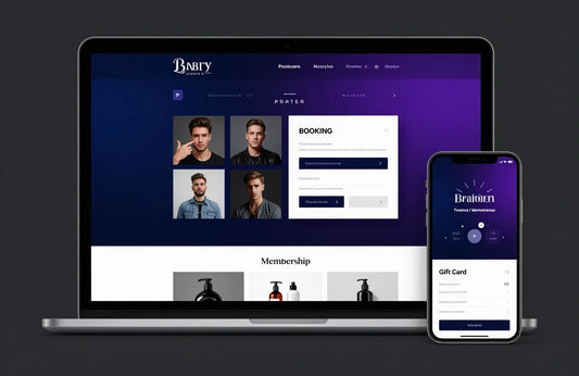 Barber Shop — Premium Website Template