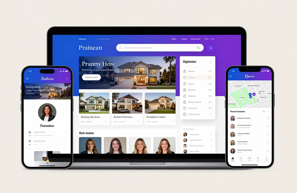 Real Estate — Ultimate Website Template