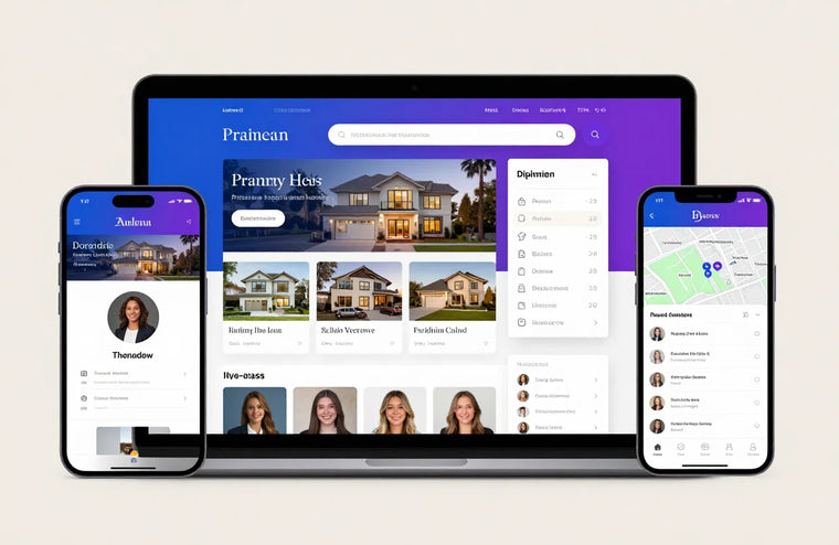 Real Estate — Ultimate Website Template